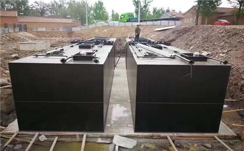 嘉义县碳钢一体化污水处理设备安装