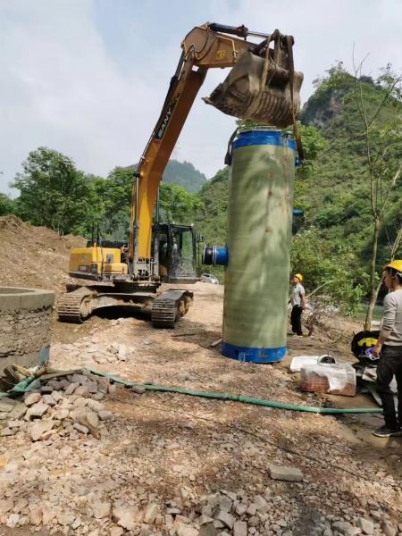 嘉义县重庆一体化污水提升泵项目